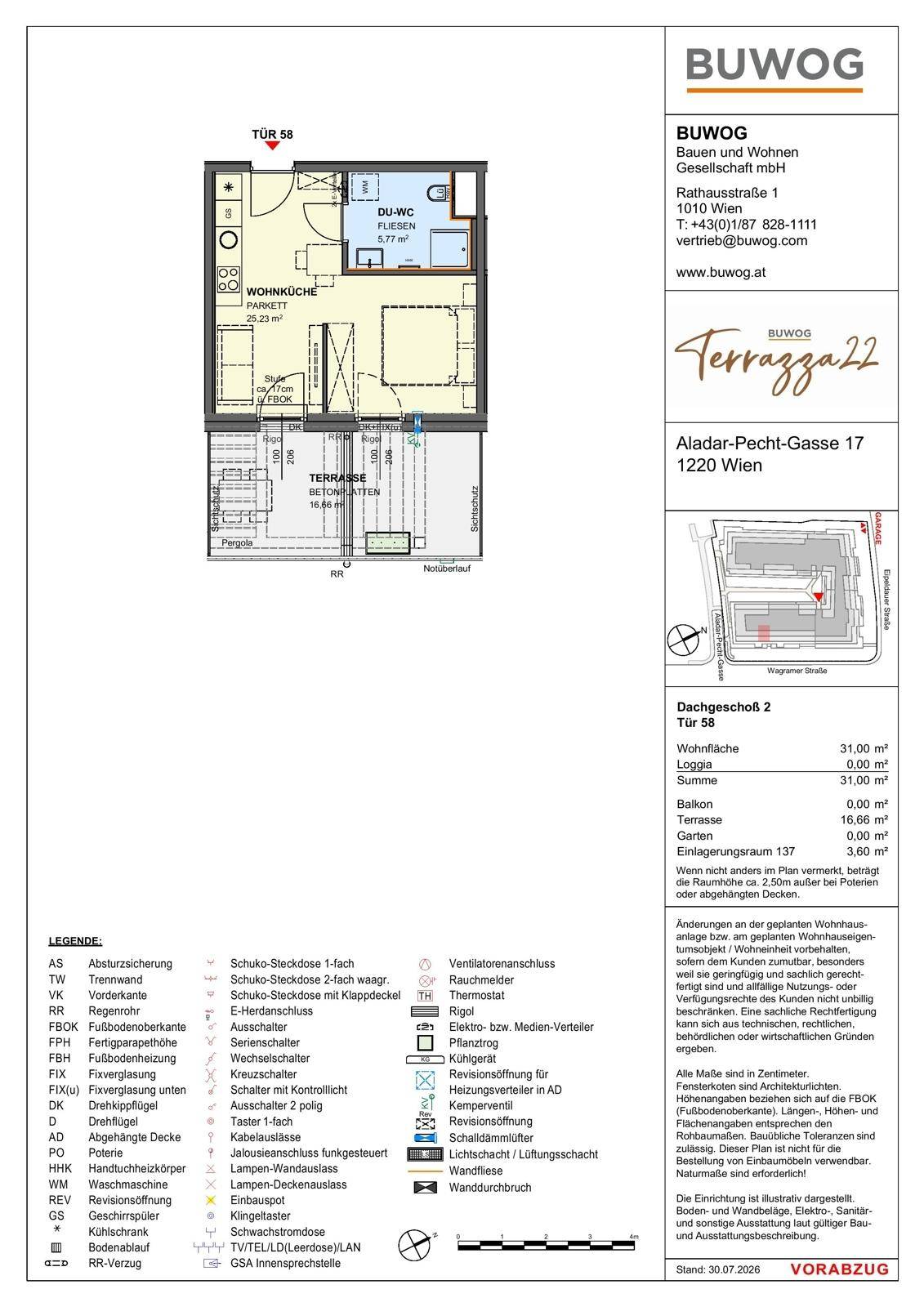 Wohnungsplan 17.58