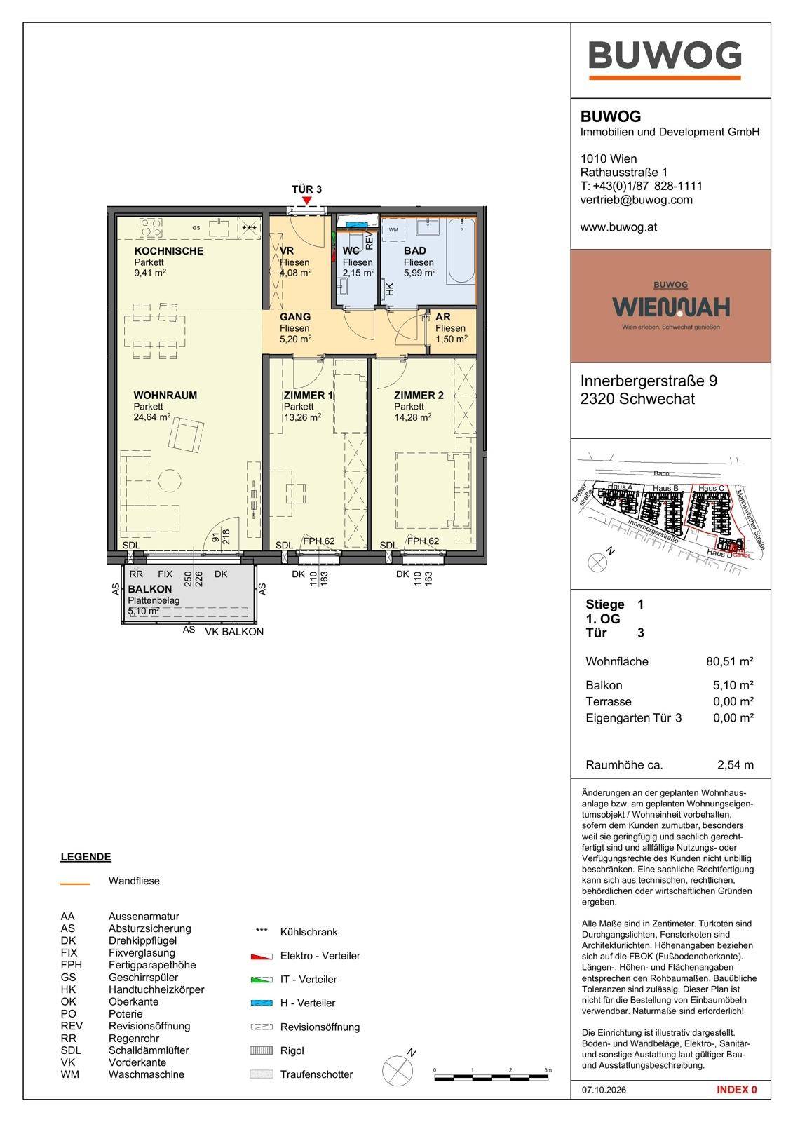 Wohnungsplan