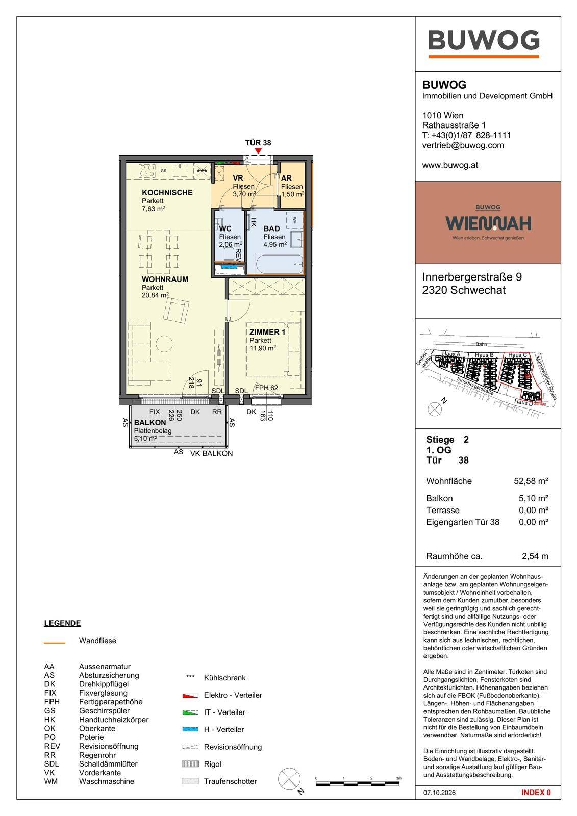 Wohnungsplan