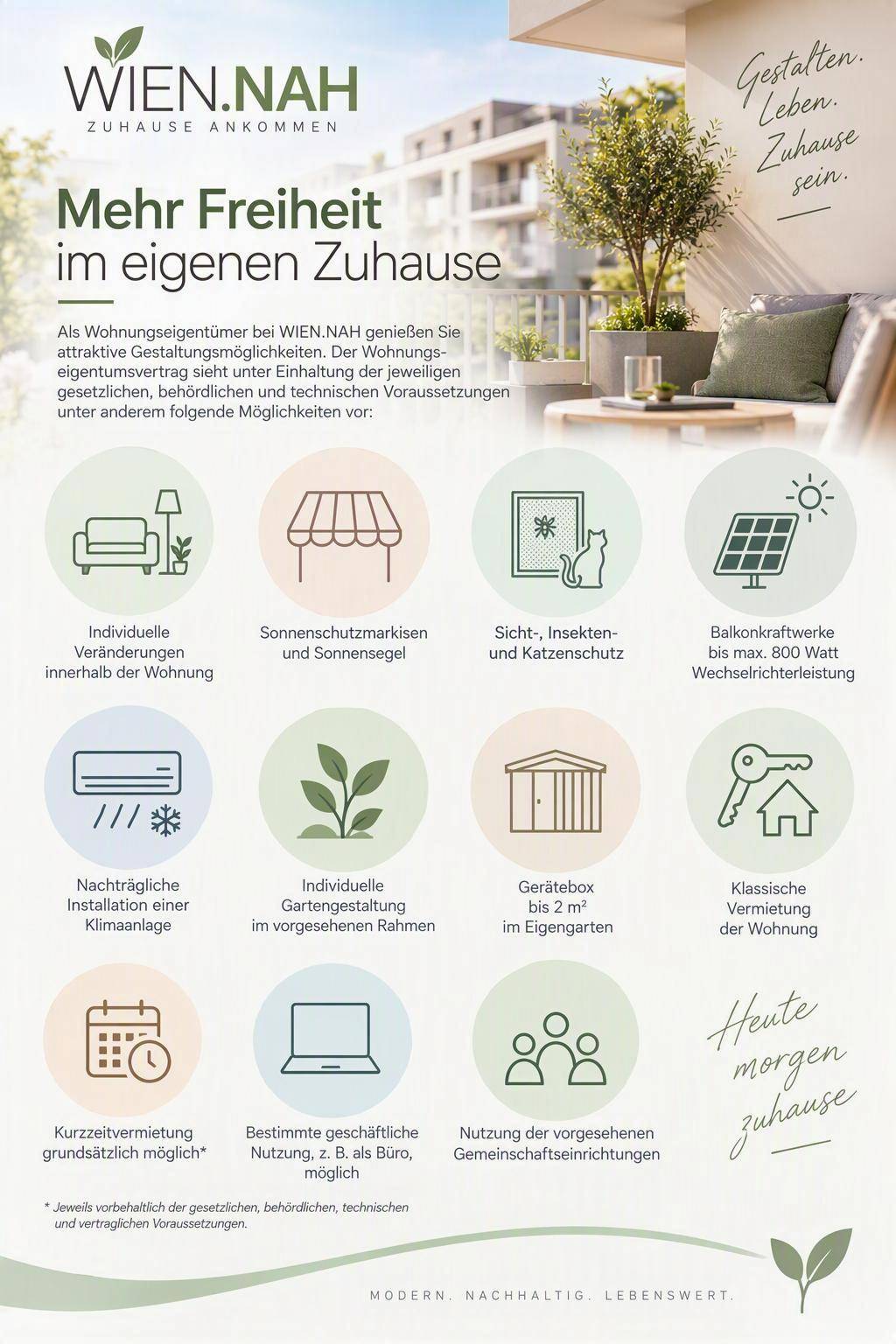 meine Freiheiten