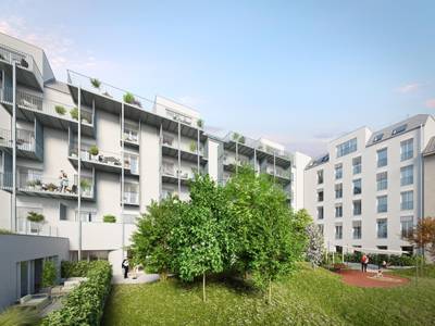 Two-room new-build flat, 59 m², Rudolfsheim-Fünfhaus, Rudolfsheim-Fünfhaus