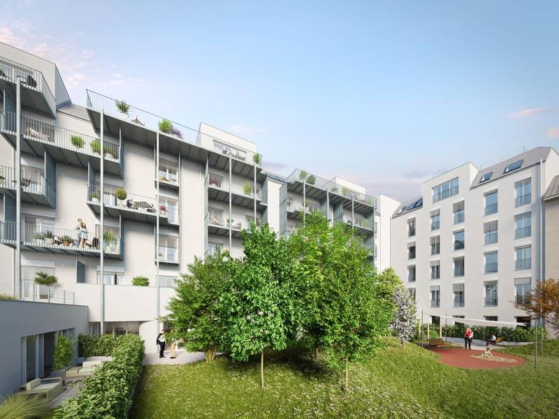 2-Zimmer-Erstbezugswohnung, 59 m², Rudolfsheim-Fünfhaus, Rudolfsheim-Fünfhaus