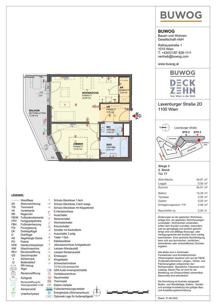 Wohnungsplan