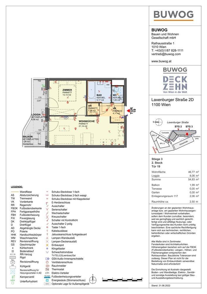 Wohnungsplan