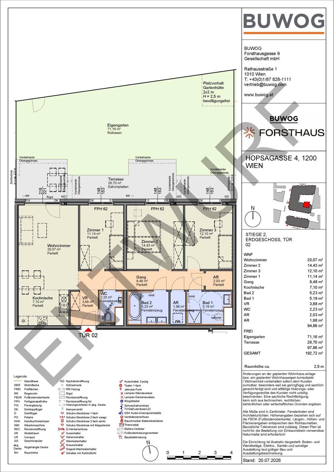 Wohnungsplan 2.02
