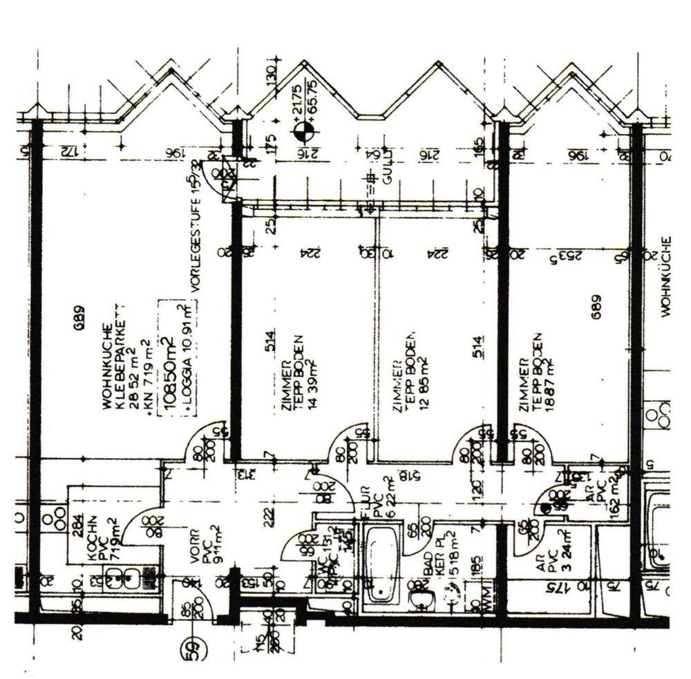 Wohnungsplan