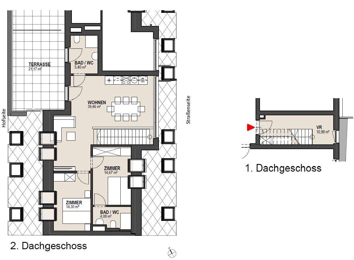Wohnungsplan