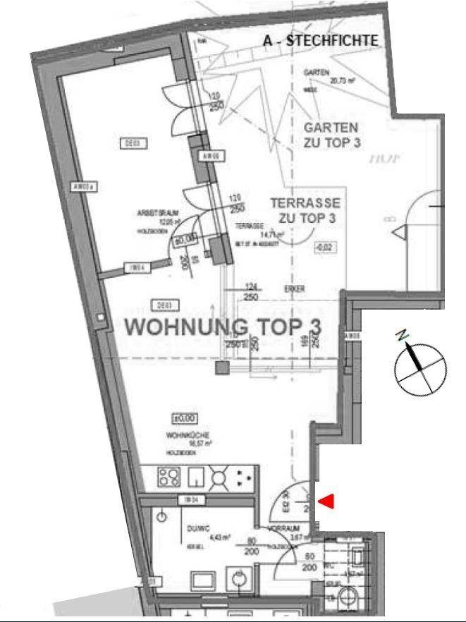 Wohnungsplan