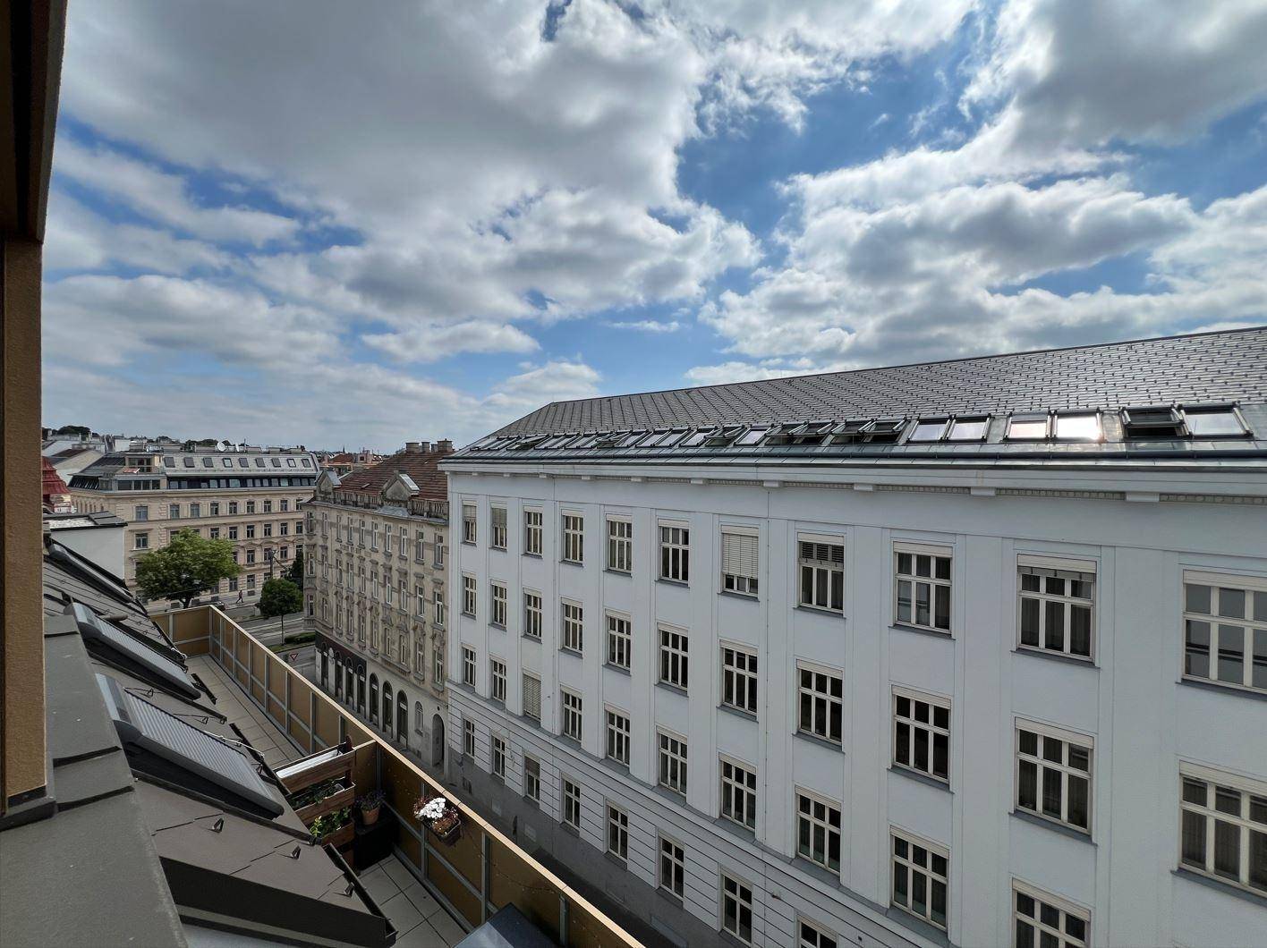 Aussicht Wohnküche