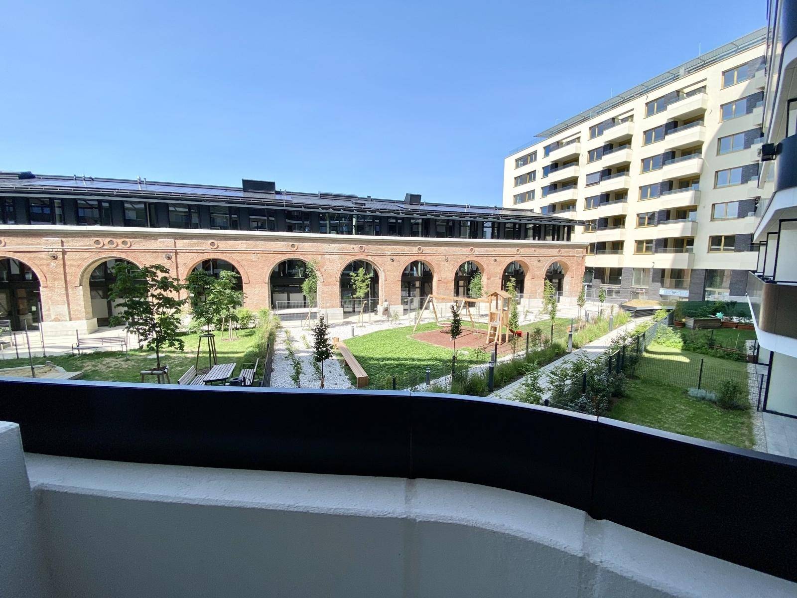 Blick Innenhof_Gösser Halle