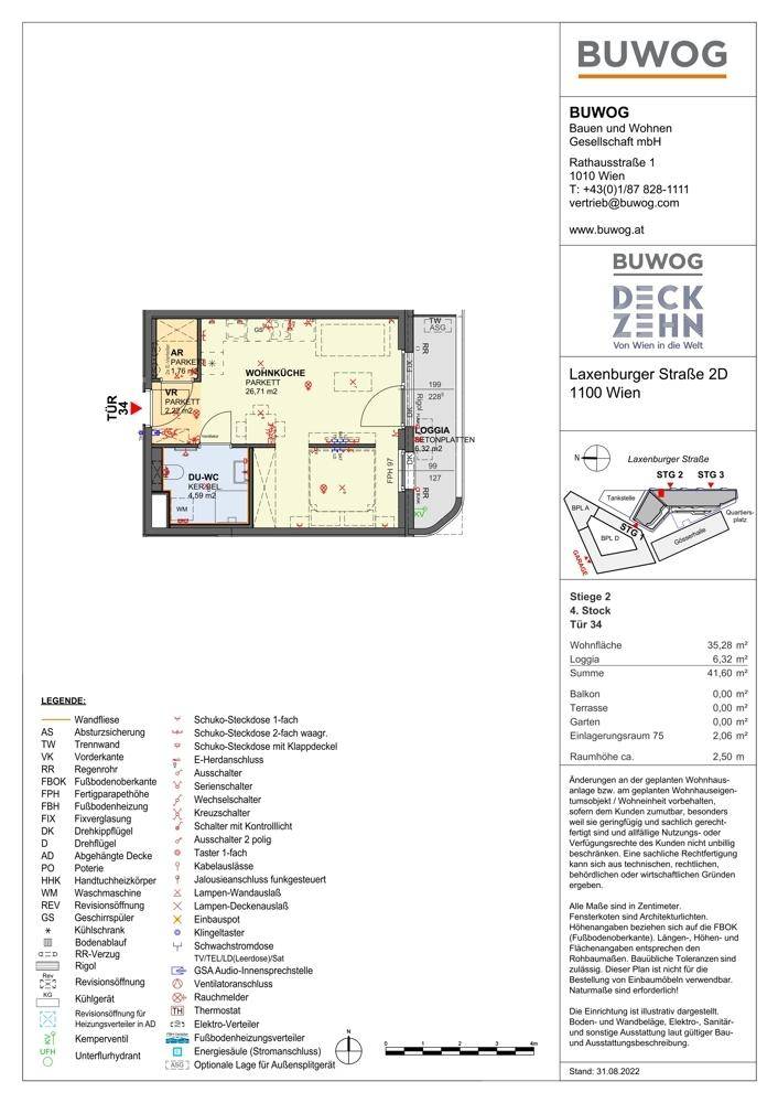 Wohnungsplan