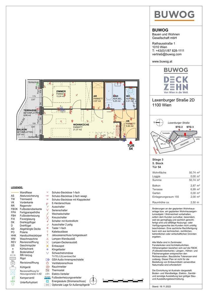 Wohnungsplan