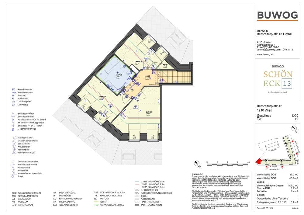 Wohnungsplan 2