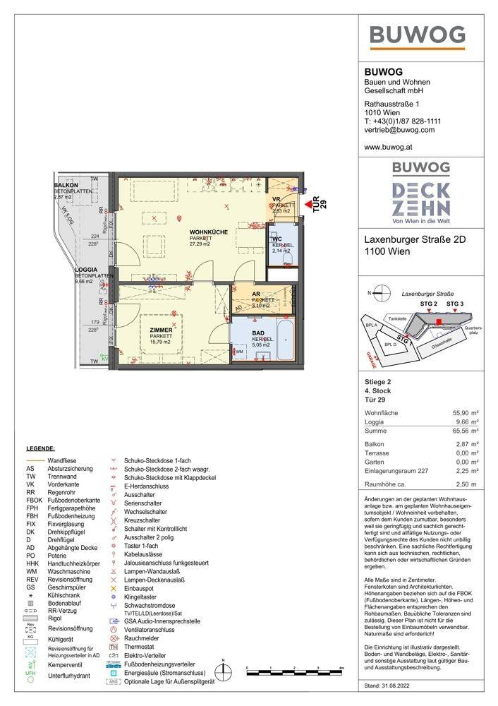 Wohnungsplan