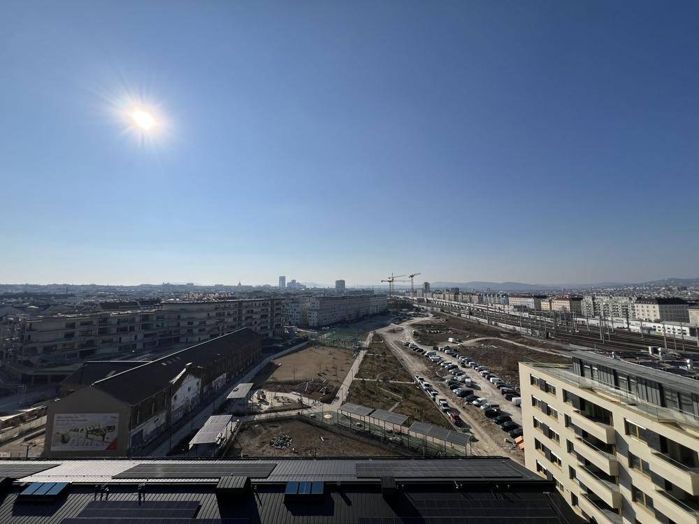 Balkon/Loggia 11.OG Ausblick