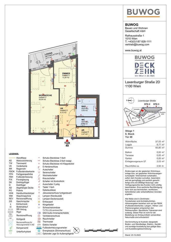 Wohnungsplan