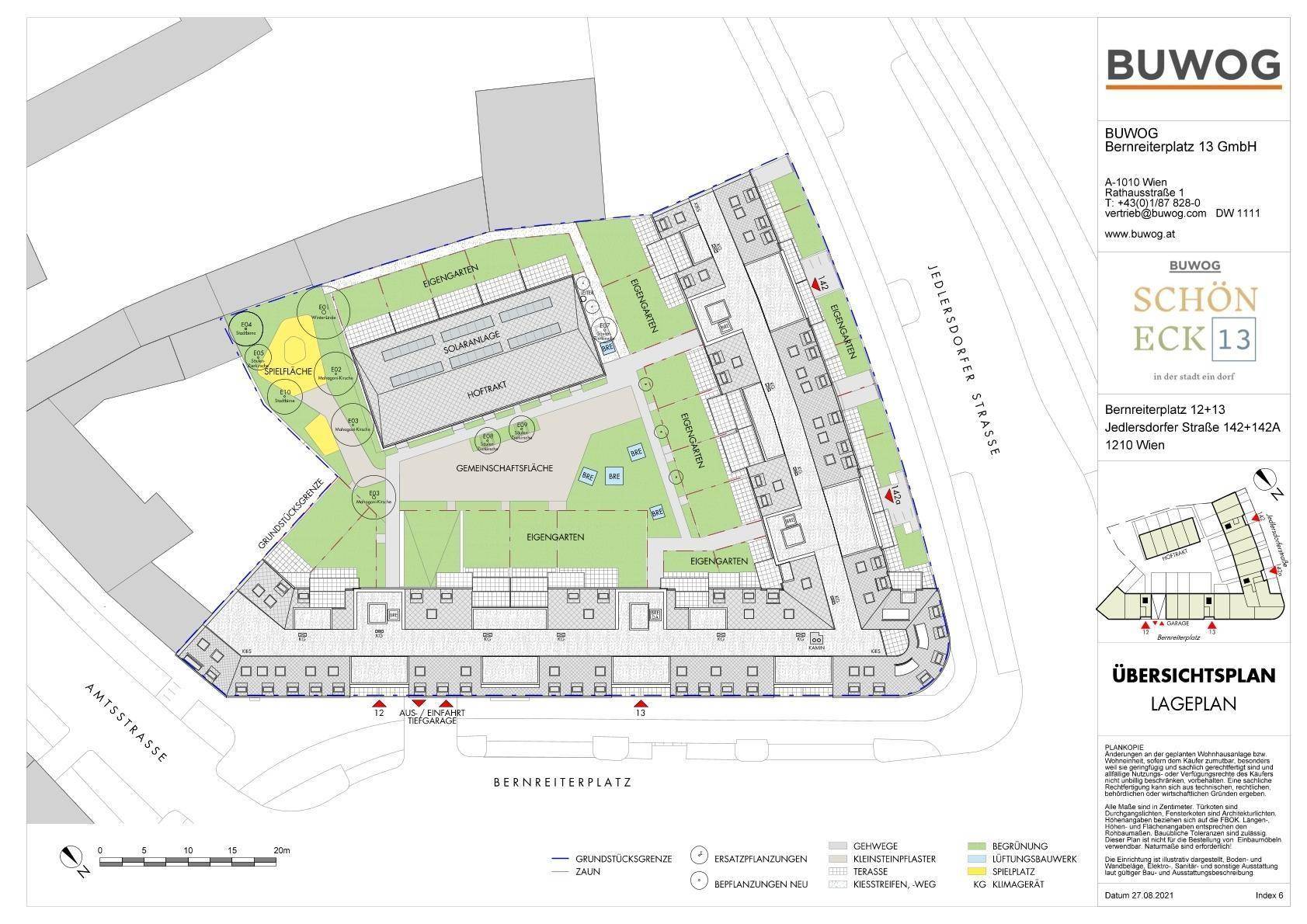 Lageplan