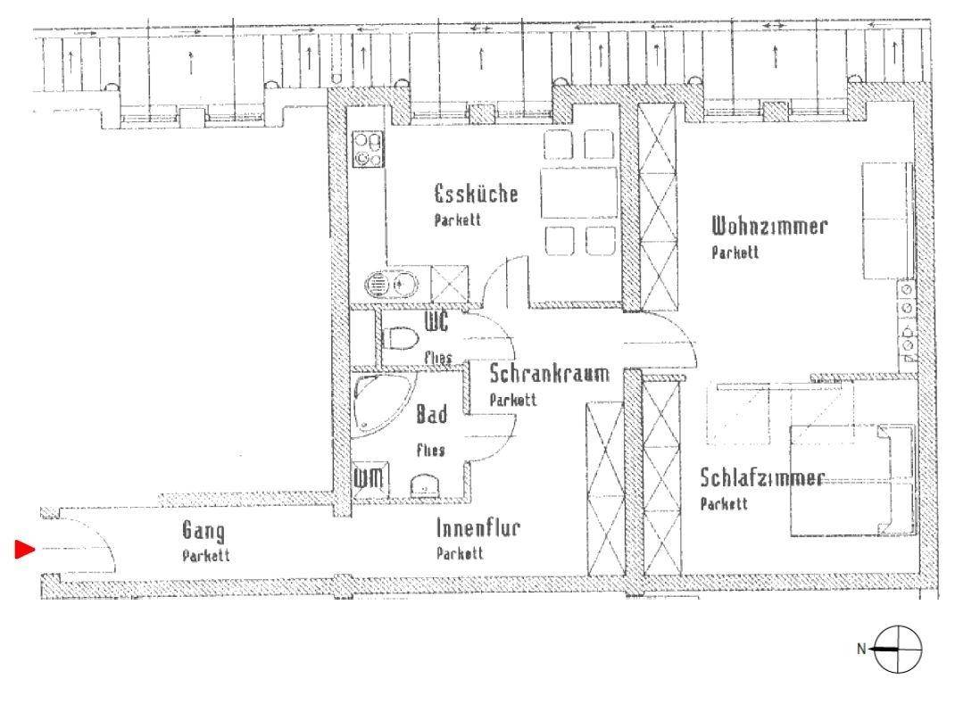 Wohnungsplan