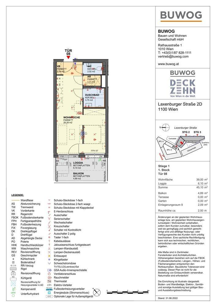 Wohnungsplan 1.08