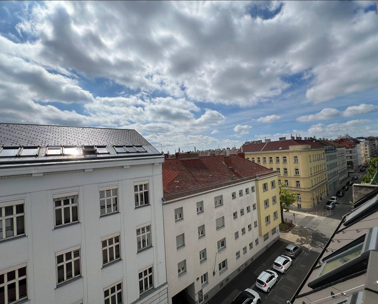 Aussicht Wohnküche