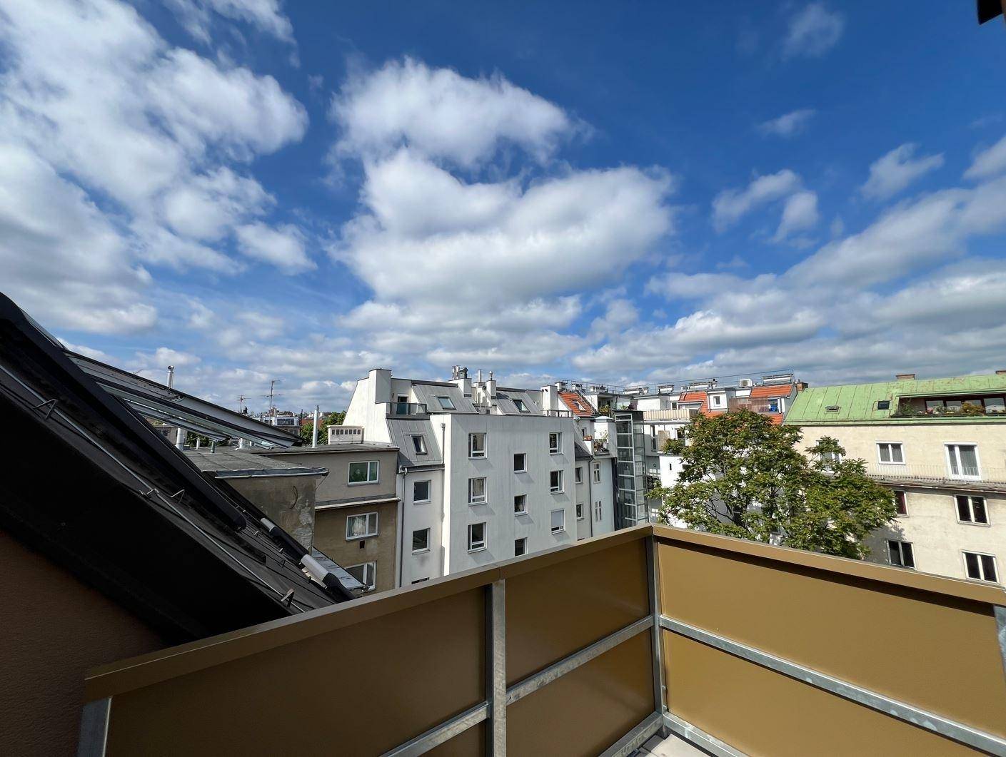 Ausblick Terrasse