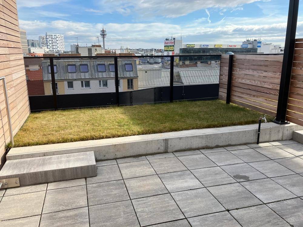 Dachgarten zur Wohnung