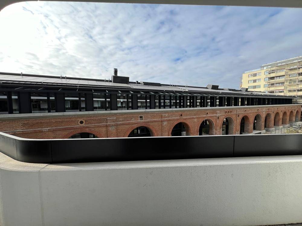 Ausblick Loggia7Balkon