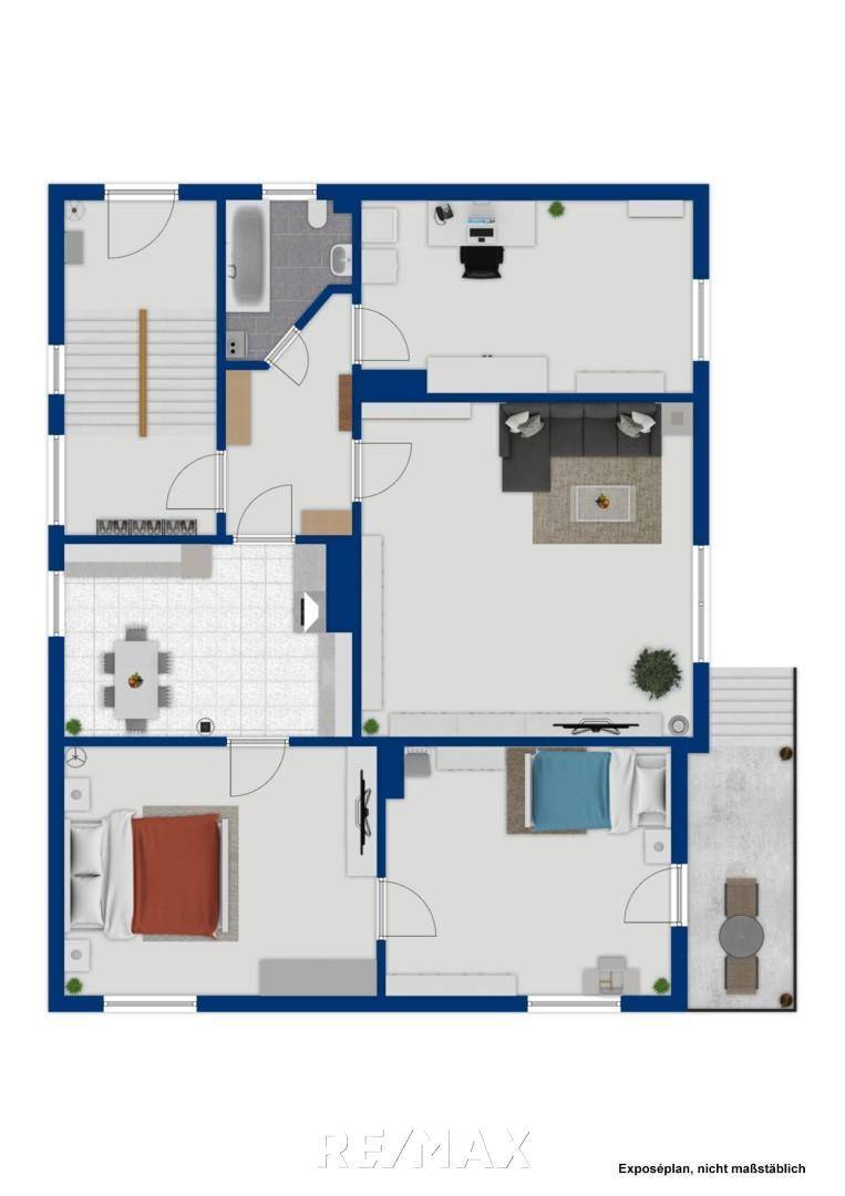 Grundriss EG