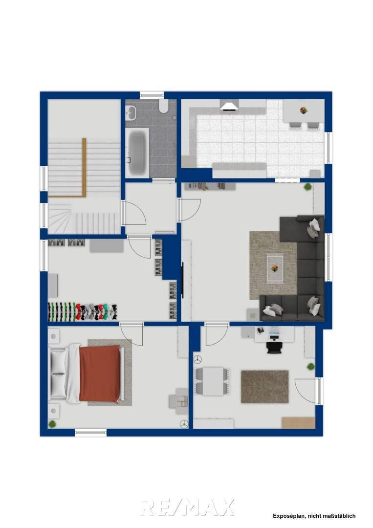 Grundriss OG