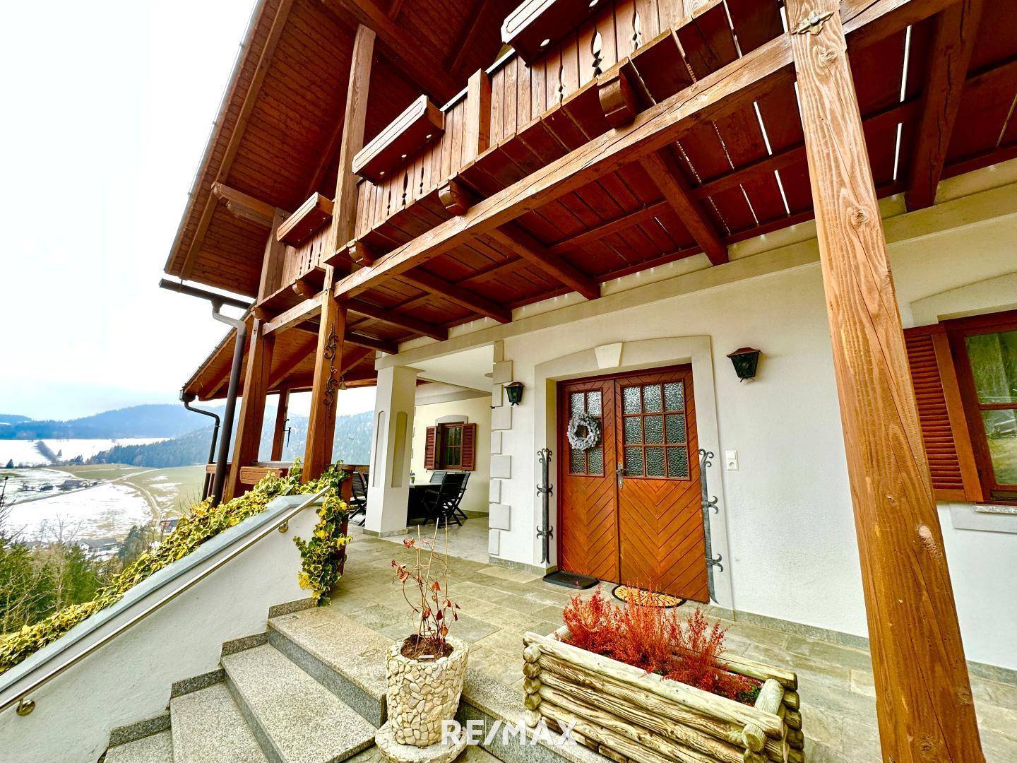 Eingangsbereich Haupthaus