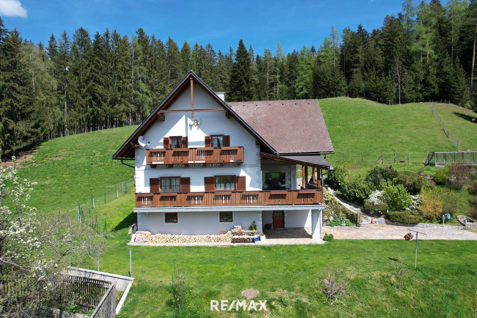 Haupthaus Ansicht