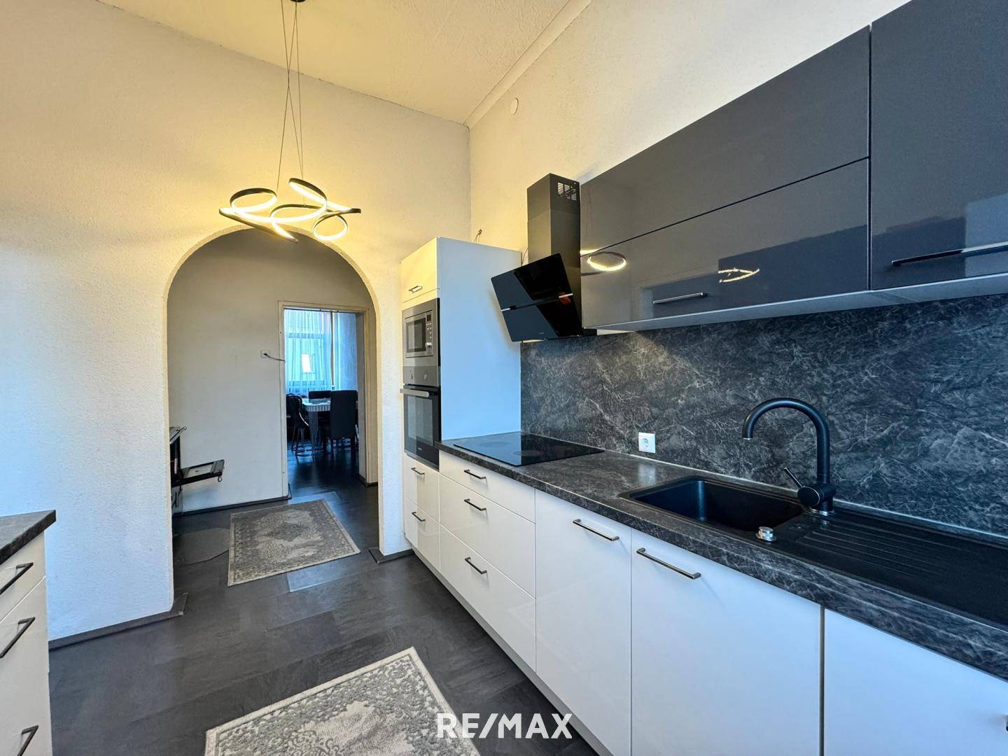 Wohnung 3 Küche