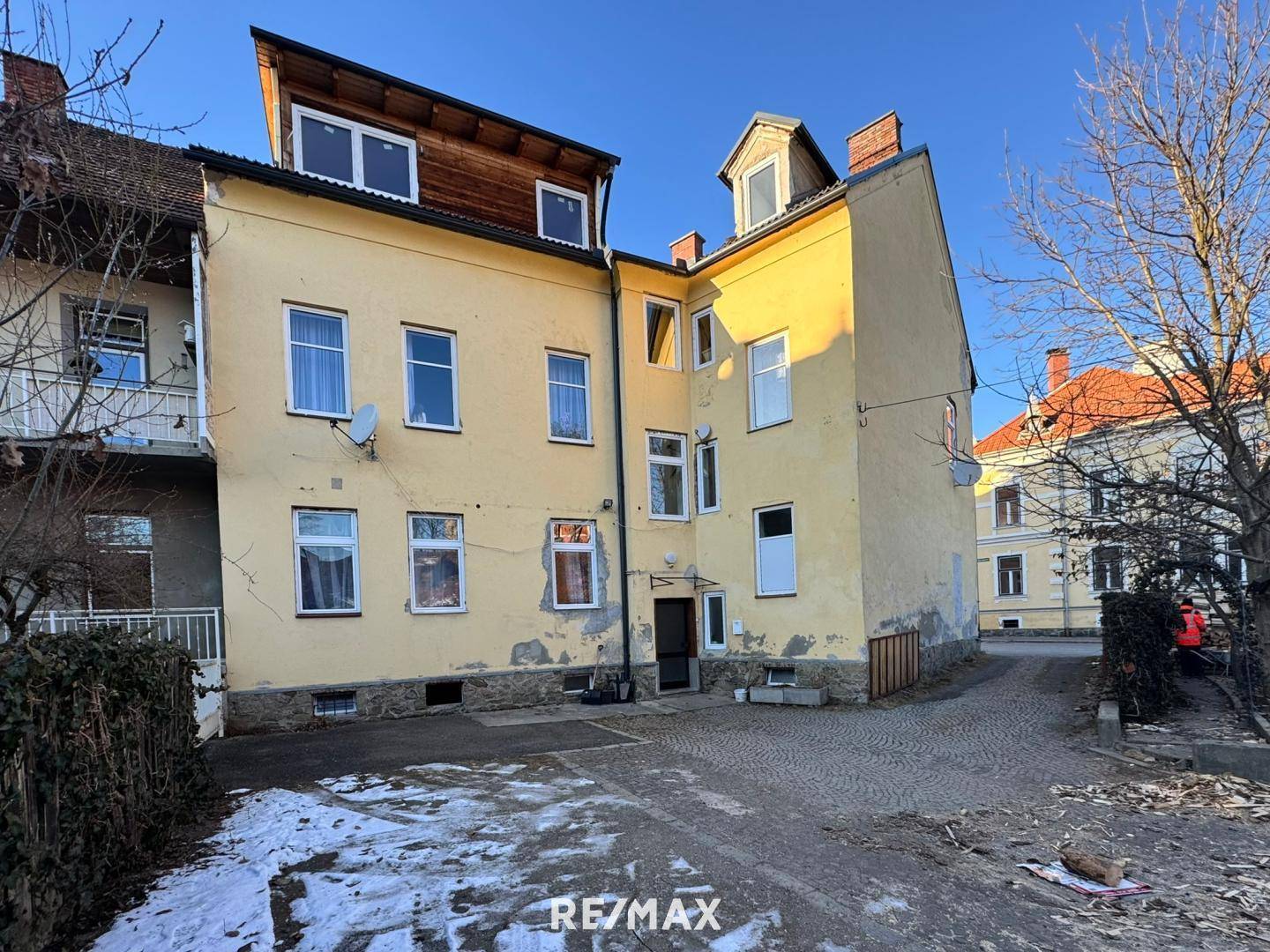 Ansicht Innenhof