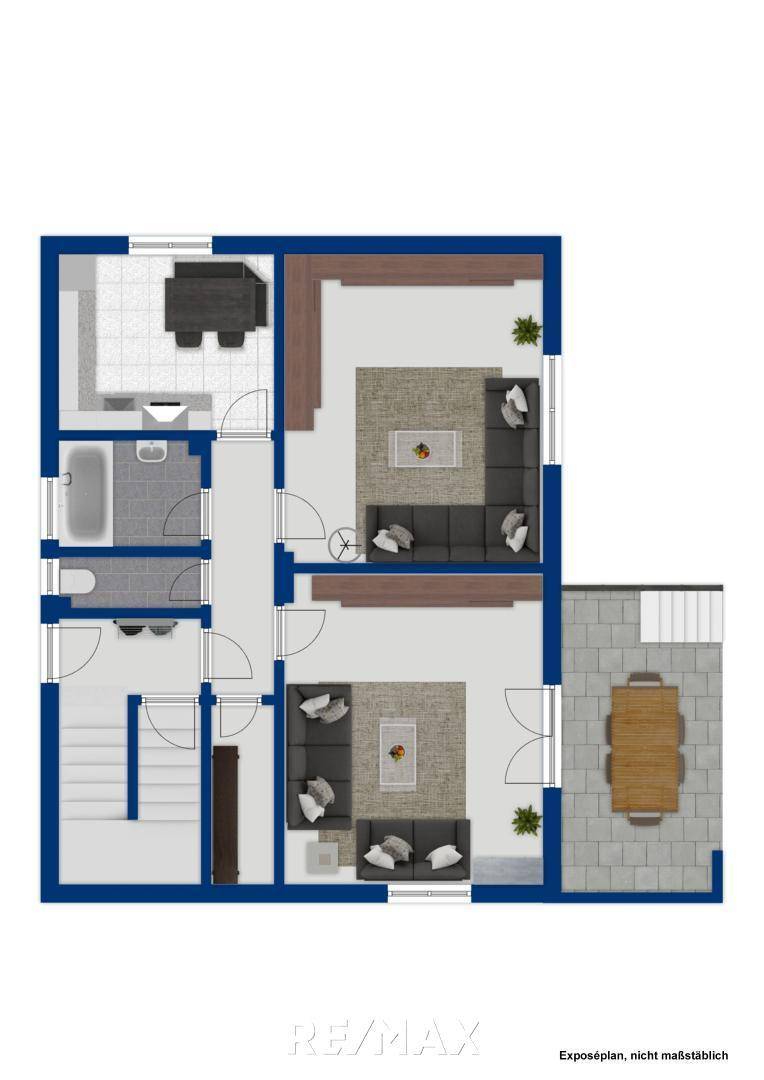 Grundriss EG