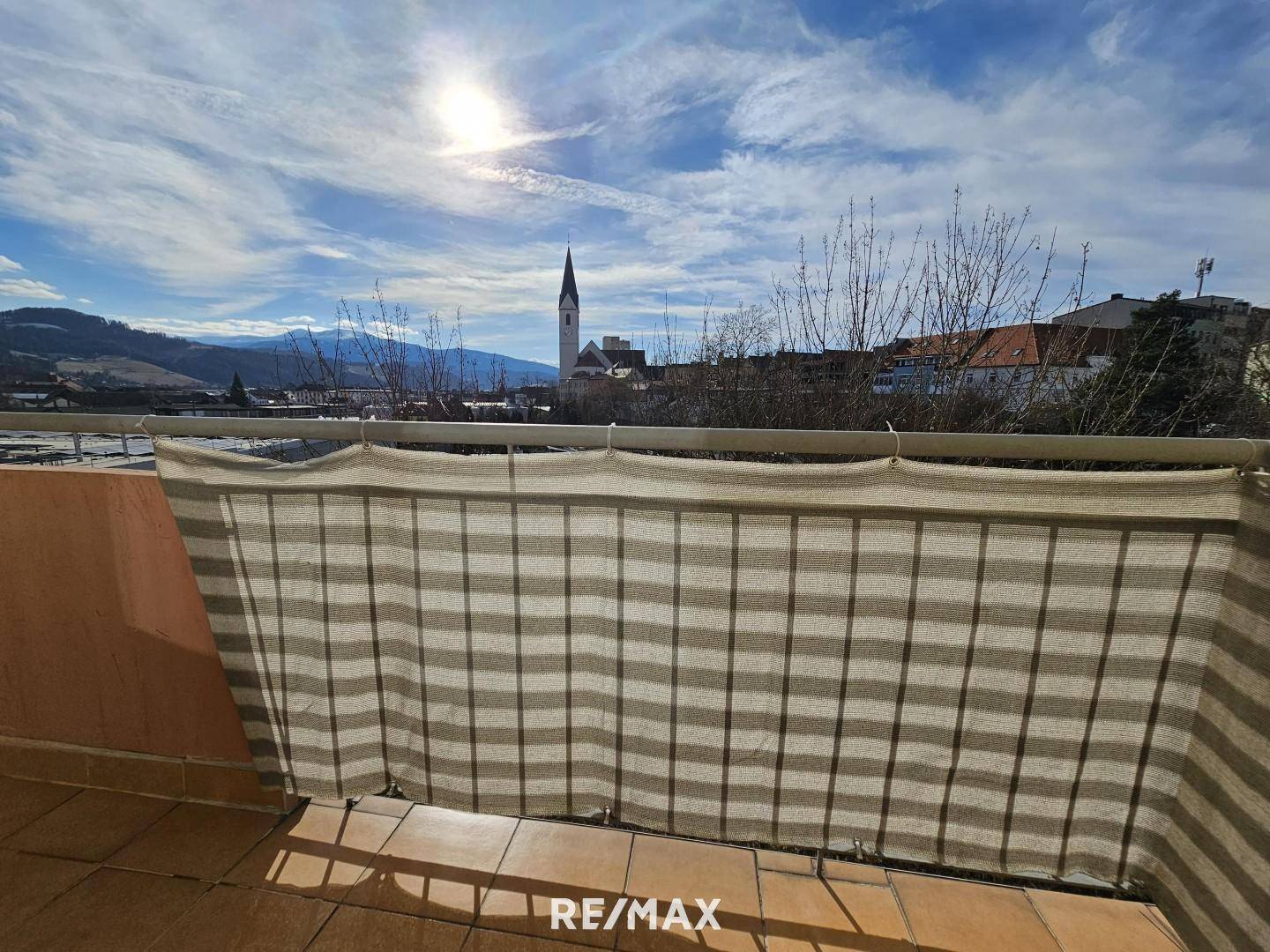Aussicht Loggia
