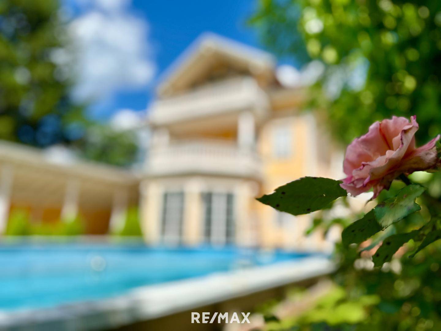 Garten mit Pool