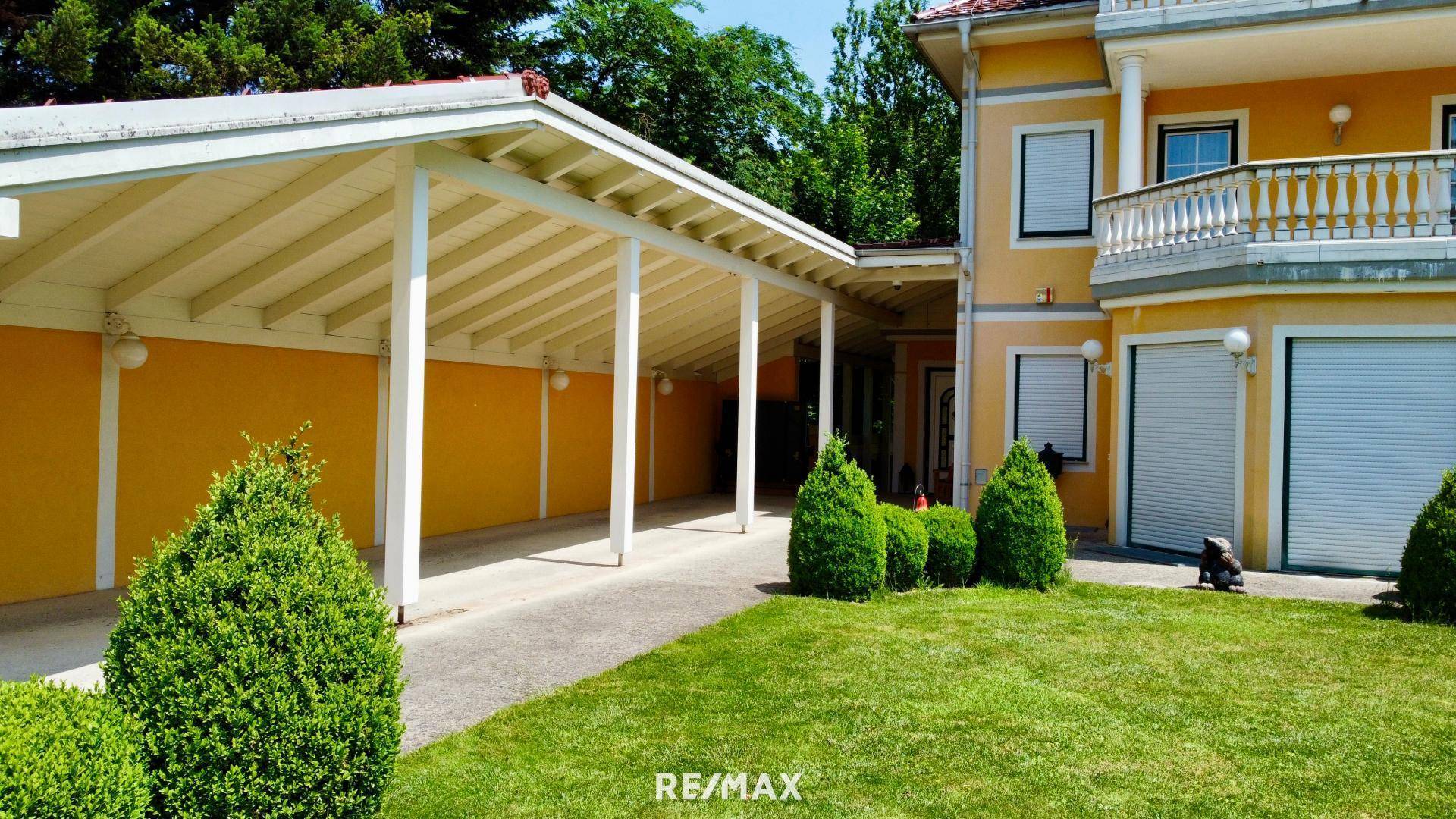 Carportanlage