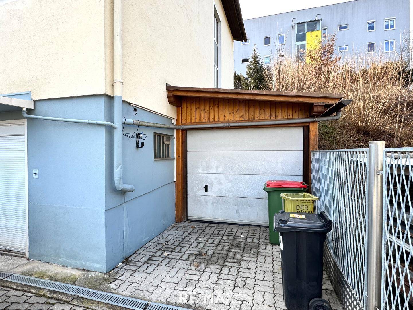 Zubau Carport