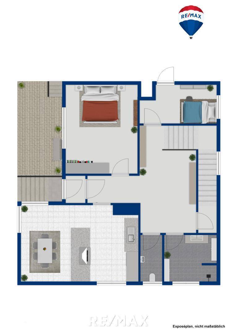 Grundriss EG