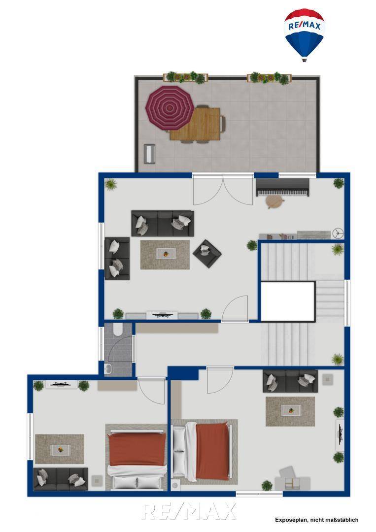 Grundriss OG