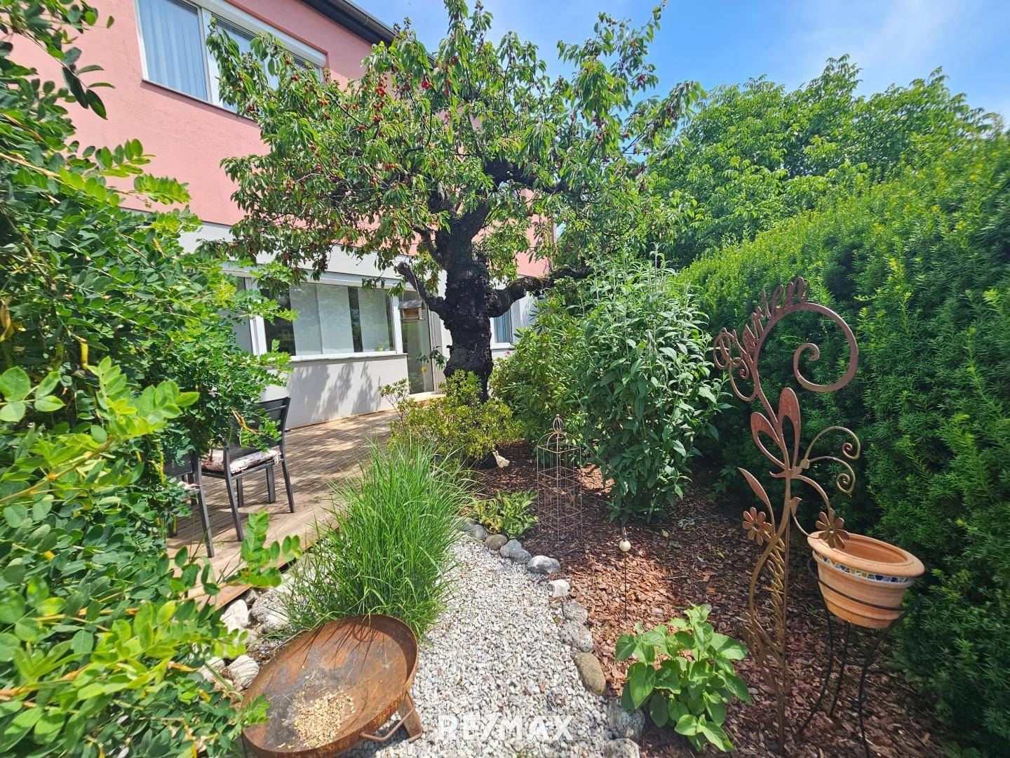 Ansicht Terrasse