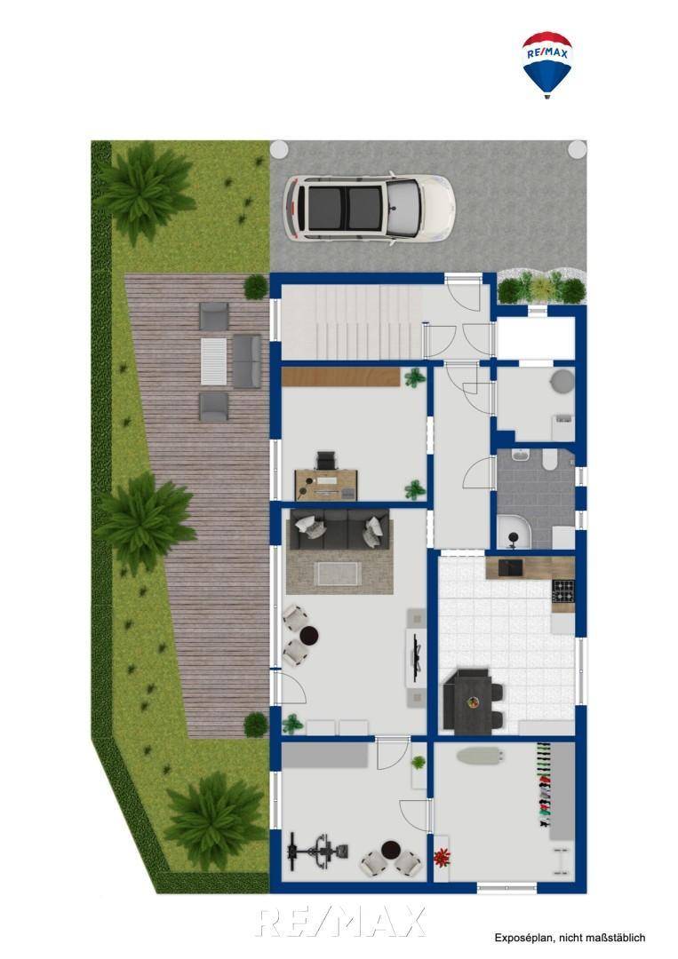 Grundriss EG
