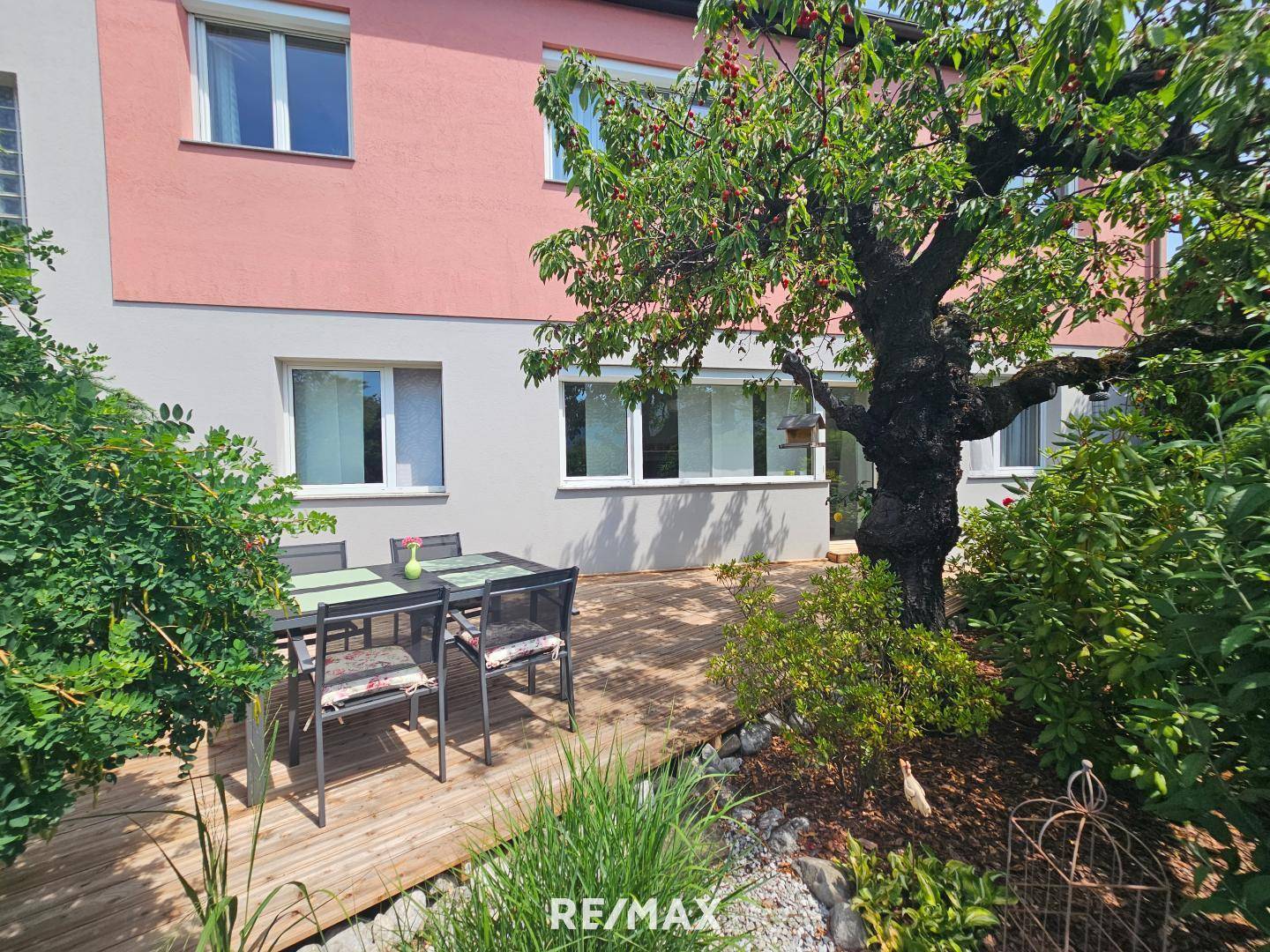 Ansicht Terrasse