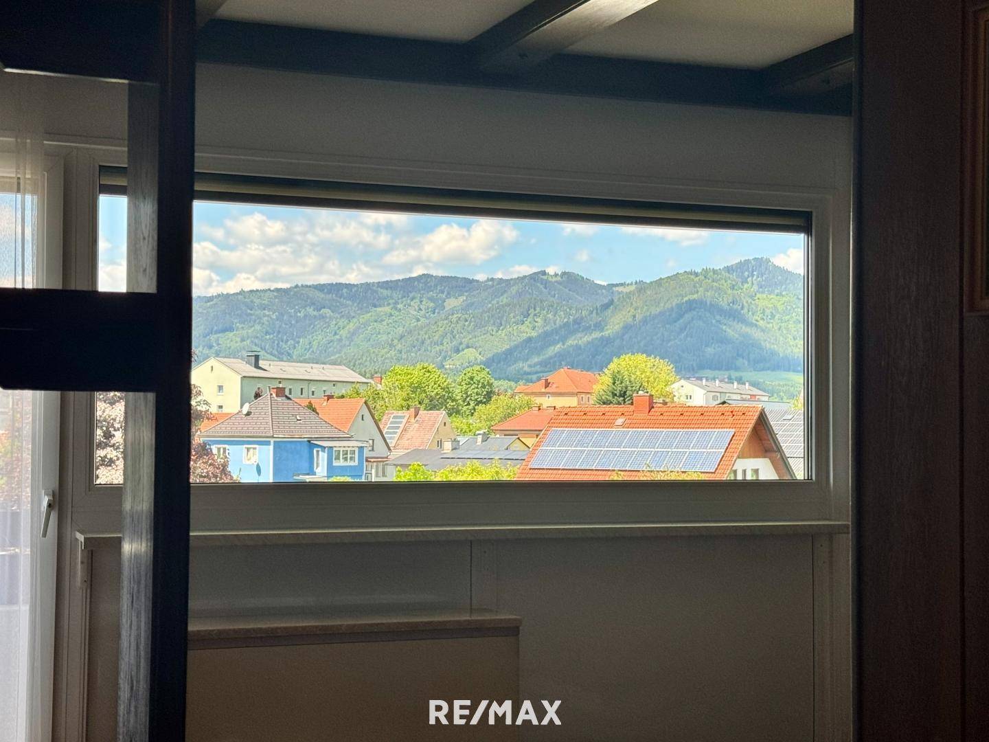 Aussicht Wohn- Esszimmer