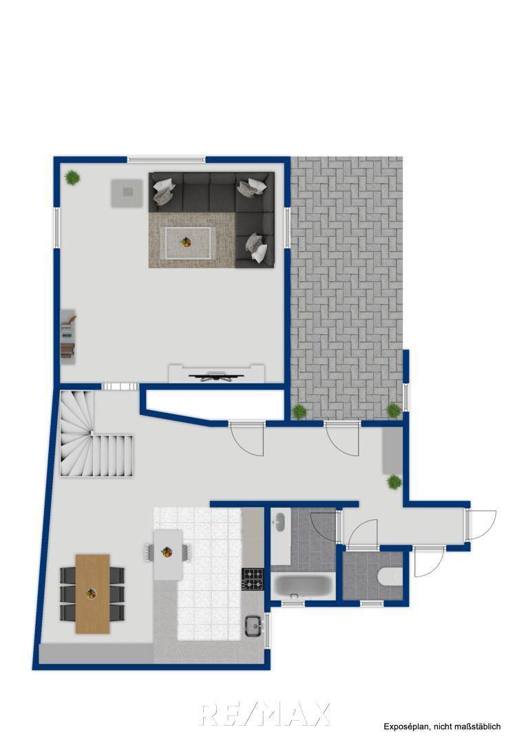 Grundriss EG
