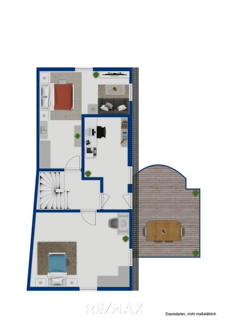 Grundriss OG