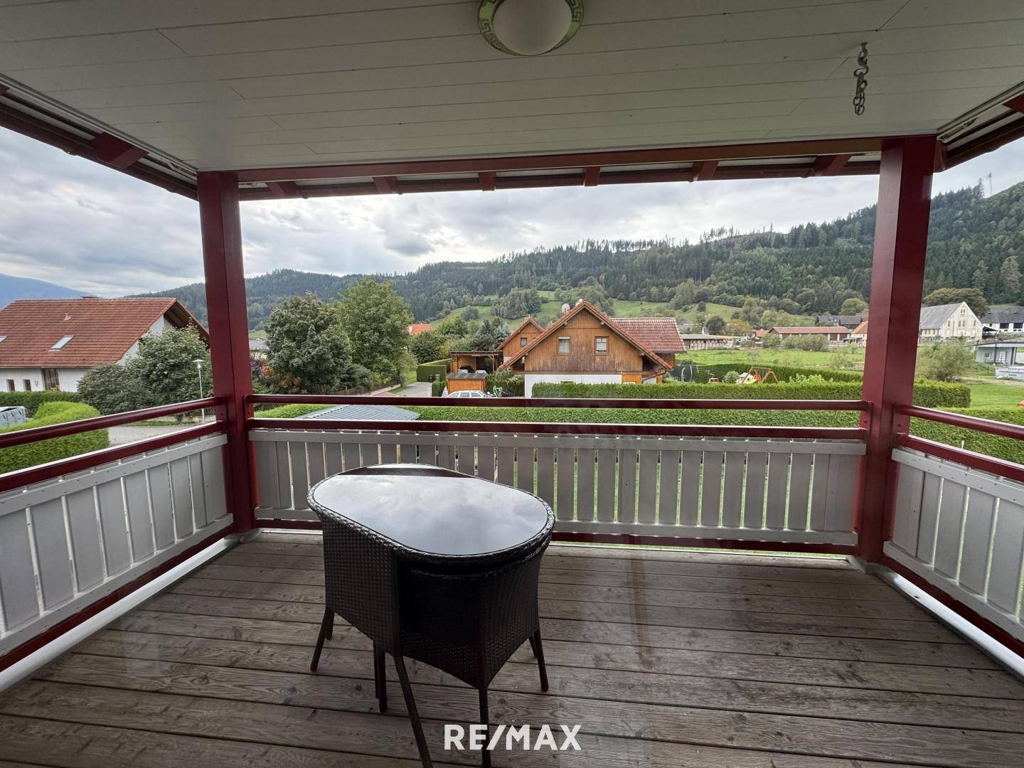Aussicht Balkon