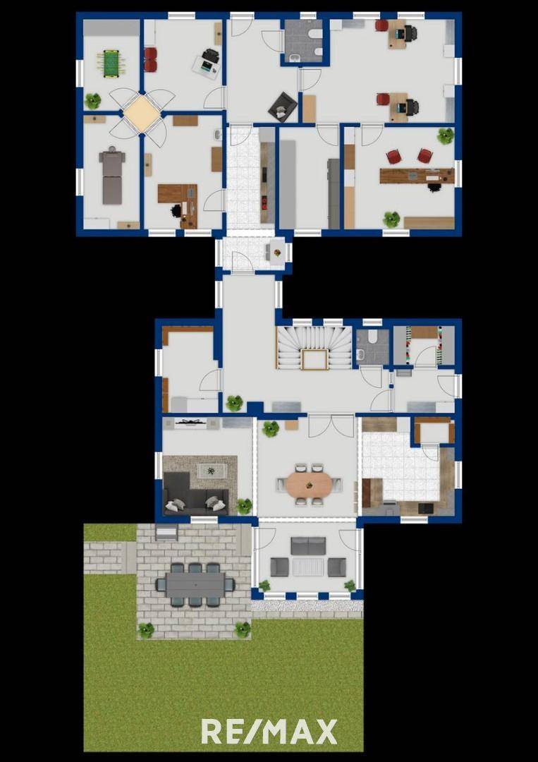 Grundriss EG