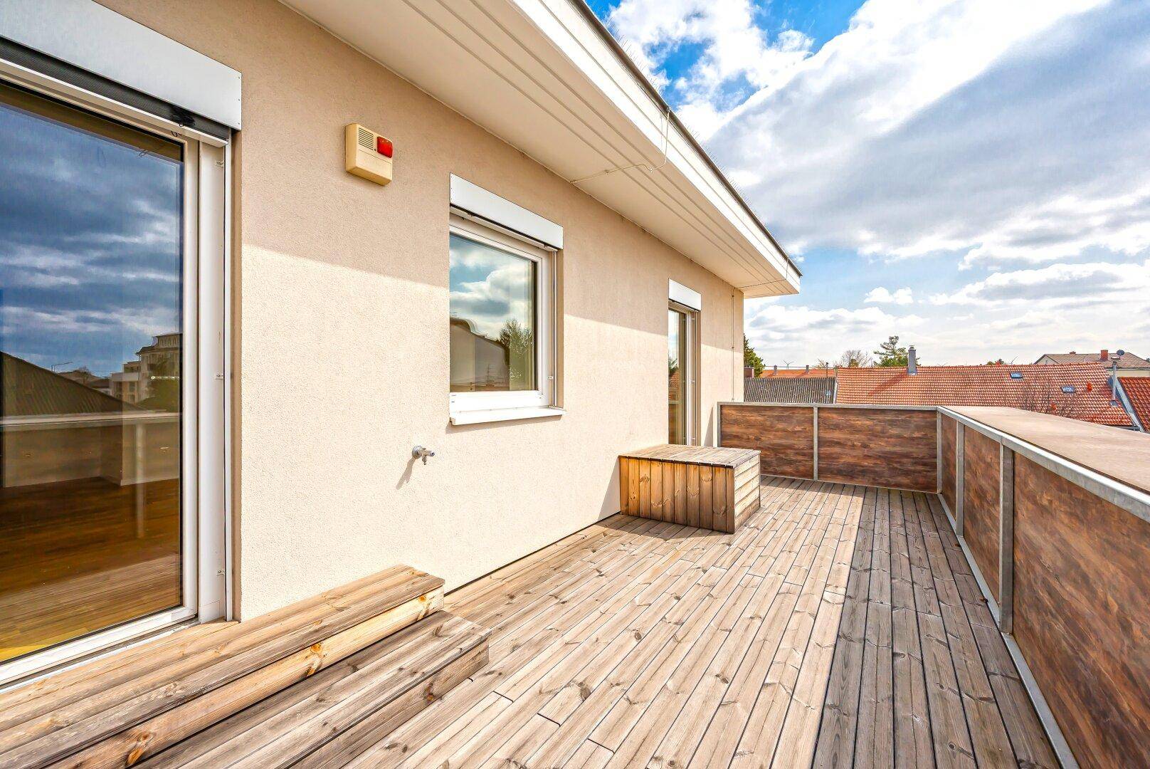 2-Zimmer-Wohnung mit großflächiger Terrasse in 2232 Deutsch-Wagram! - Ansicht 2