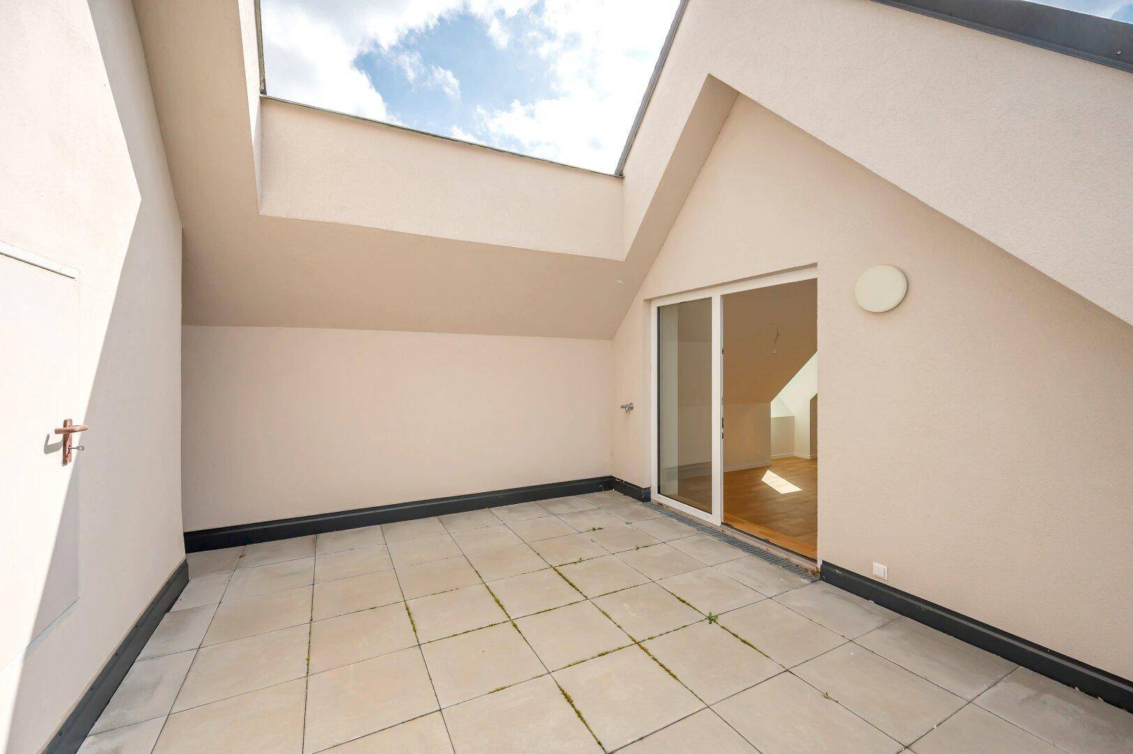 Moderne 2-Zimmer-Wohnung mit privater Terrasse in Deutsch-Wagram - Ansicht 2